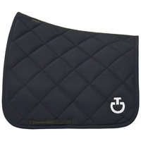 Czaprak Diamond Qualited Jersey Dressage - granatowy