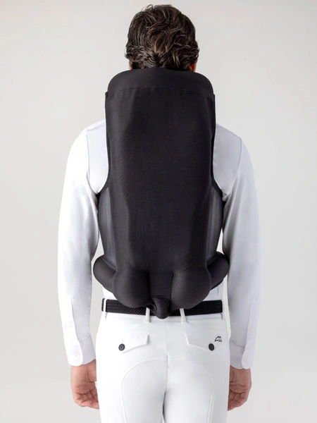 Kamizelka ochronna wybuchowa Equiline Airbag BELAIR - czarna