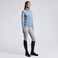 Letnia kurtka Cavalleria Toscana Heat Sealed K-Way GID308 - błękitna