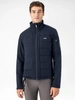 Męski softshell do kamizelki Equiline Airbag - granatowy