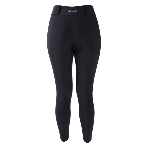 Damskie legginsy Kentucky Classic z pełnym lejem - granatowe