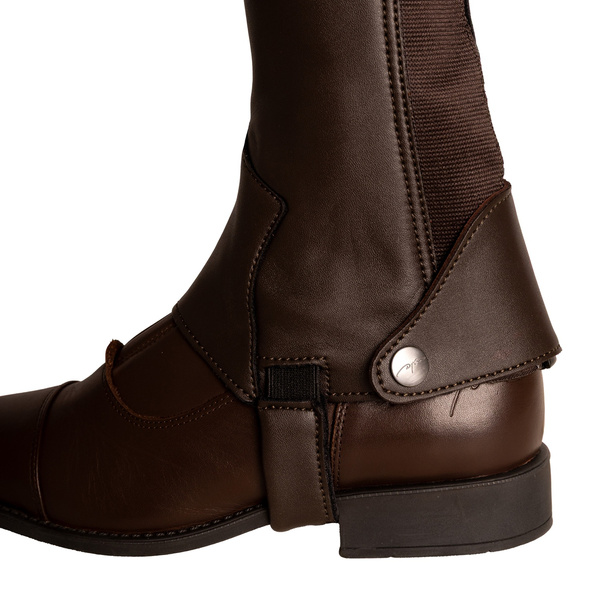 Czapsy Pro Half Chaps Standard Dy'on - brązowe