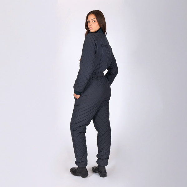 Kombinezon Kingsland Classic Ladies Quilted One-piece - granatowy