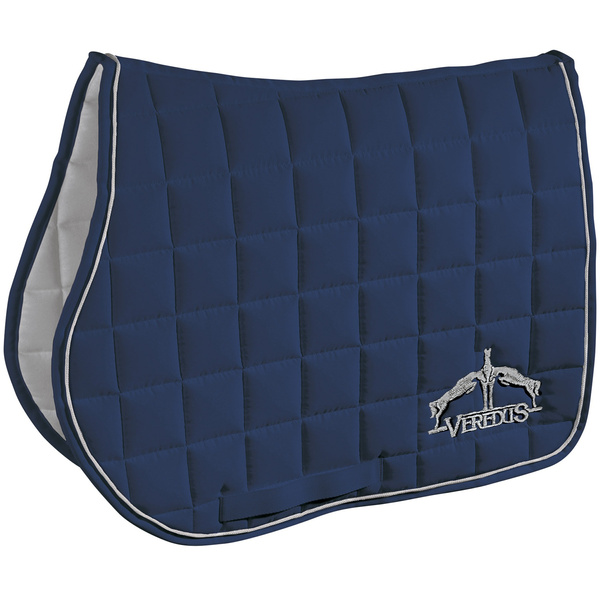 Veredus czaprak skokowy Saddlecloth Microfiber Jumping - granat/szary