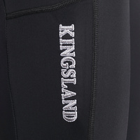Damskie legginsy Kingsland Classic KLKatinka Knee-Grip - czarne