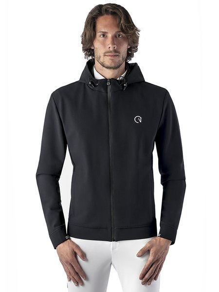 Męska kurtka Hoody Ego7 - czarna