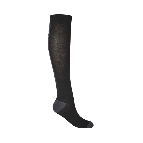 Skarpety Kingsland Classic unisex Logo 2-pak - czarne