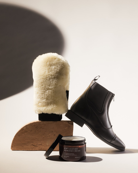 Sztyblety Dy'on Front Zipper - brązowe