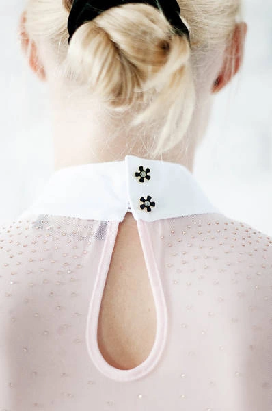 Koszula konkursowa Fleur de Lys Equestrian Cindy - jasny róż