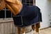 Kentucky derka polarowa Prize Giving Cooler Fleece Rug - granatowa