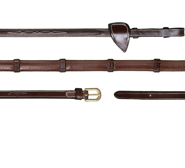 Gumowe wodze z 7 stoperami 1/2" Dy'on D Collection