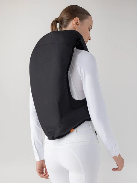 Kamizelka ochronna wybuchowa Equiline Airbag OXAIR - czarna