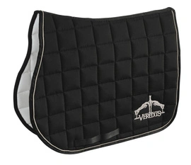 Veredus czaprak skokowy Saddlecloth Microfiber Jumping - czarny/beż