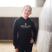 Bluza dziecięca Kingsland Classic Junior Hoodie - granatowa