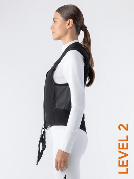 Kamizelka ochronna wybuchowa Equiline Airbag BELAIR LEVEL 2 - czarna