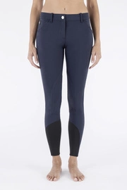 Damskie bryczesy Equiline Boston - granatowe