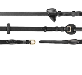 Skórzane regulowane wodze 5/8" Dy'on D Collection