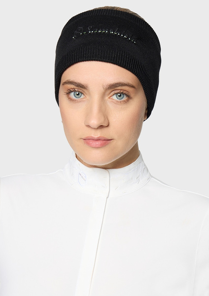 Opaska Samshield AMALIE CRYSTAL - czarny/srebrny