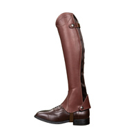 Czapsy Comfort Half Chaps Dy'on - brązowe