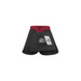 Veredus kalosze Safety-Bell Light - czarny/bordowy