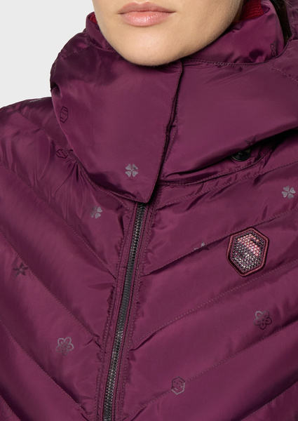 Kamizelka Samshield CHAMONIX EMBLEM EDITION - bordowa