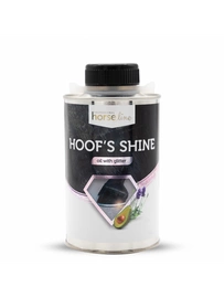 HorseLinePRO Hoof's Shine - olej do kopyt z brokatem 450ml