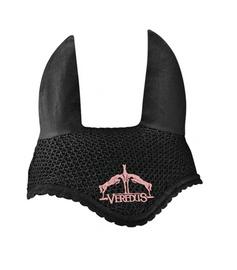 Veredus nauszniki Fly Fringe - czarny/jasny róż
