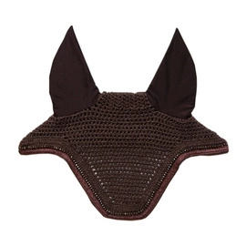 Nauszniki Kentucky Wellington Glitter Band - brązowe