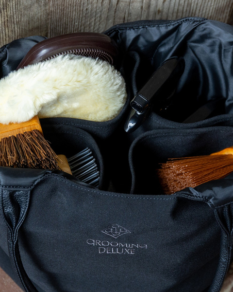 Torba na szczotki Bag Canvas Kentucky Grooming Deluxe - czarna