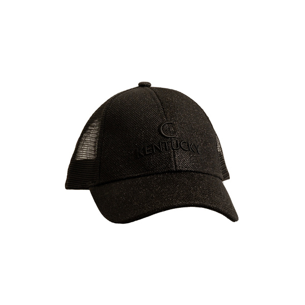  Kentucky czapka Trucker Cap Glitter - czarna