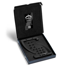 Wymienny zestaw do strzemion Veredus Vita Stirrup Steel1 - czarne