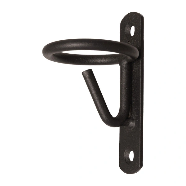 Kentucky wieszak na wiadro Bucket Holder Screw in Hook Matt - czarny