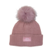 Czapka zimowa Kentucky Pompom - pudrowy róż