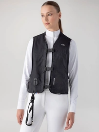 Kamizelka ochronna wybuchowa Equiline Airbag OXAIR - czarna
