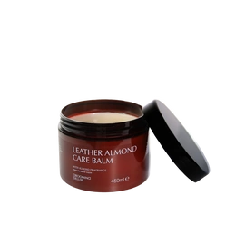 Leather Almond Care Balm - Kentucky Grooming Deluxe
