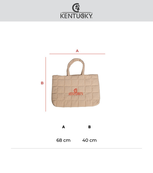Kentucky torba Padded Logo - khaki