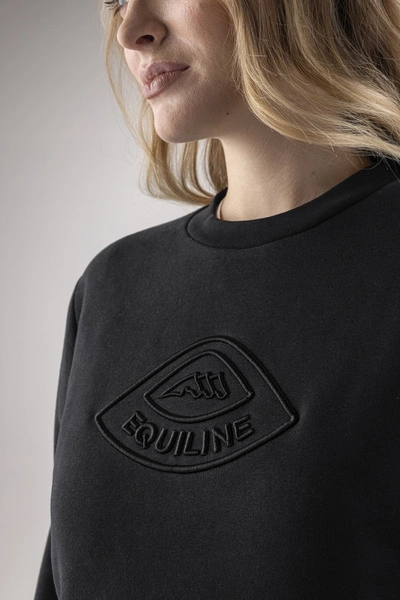 Bluza Equiline Celpa - czarna