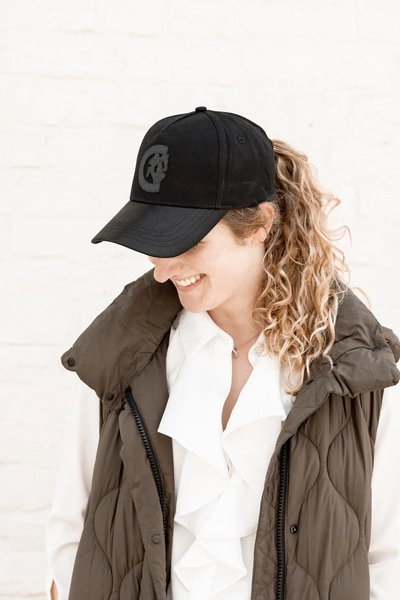 Kentucky czapka Sparkling - czarna