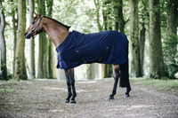 Kentucky derka bawełniana Cotton Sheet - granatowa