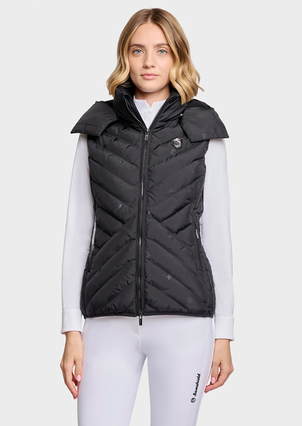 Kamizelka Samshield CHAMONIX EMBLEM EDITION - czarna
