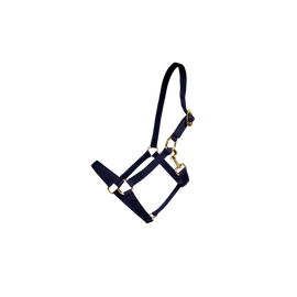 Kentucky kantar Nylon Halter - granatowy
