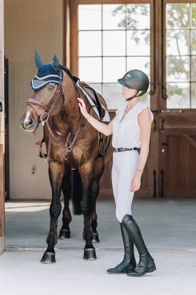 Czapsy Classic Show Half Chaps Dy'on - czarne