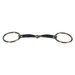 Velari wędzidło Snaffle Loose Ring Single Jointed Sweet Iron 16 mm