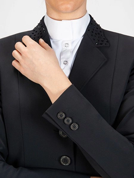 Damski frak Equiline Gioia - czarny