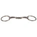 Velari wędzidło Snaffle Double Jointed Loose Ring Stainless Steel 16 mm
