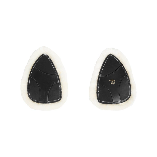 Podkładka ochronna z futerkiem do napierśnika 5-punktowego Dy'on D Collection - czarna