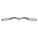 Velari wędzidło Snaffle Single Jointed Loose Ring Stainless Steel 16 mm