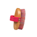 Szczotka owalna do sierści Sammy Kids Pony Kentucky Grooming Deluxe - różowa