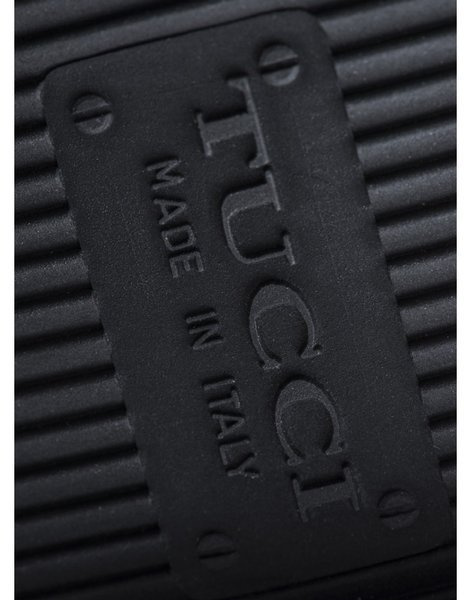 Oficerki GALILEO Tucci Boots granatowe