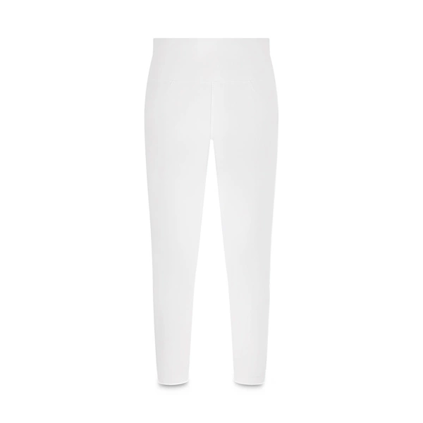 Dziewczęce bryczesy z pełnym lejem Kentucky Sammy - białe